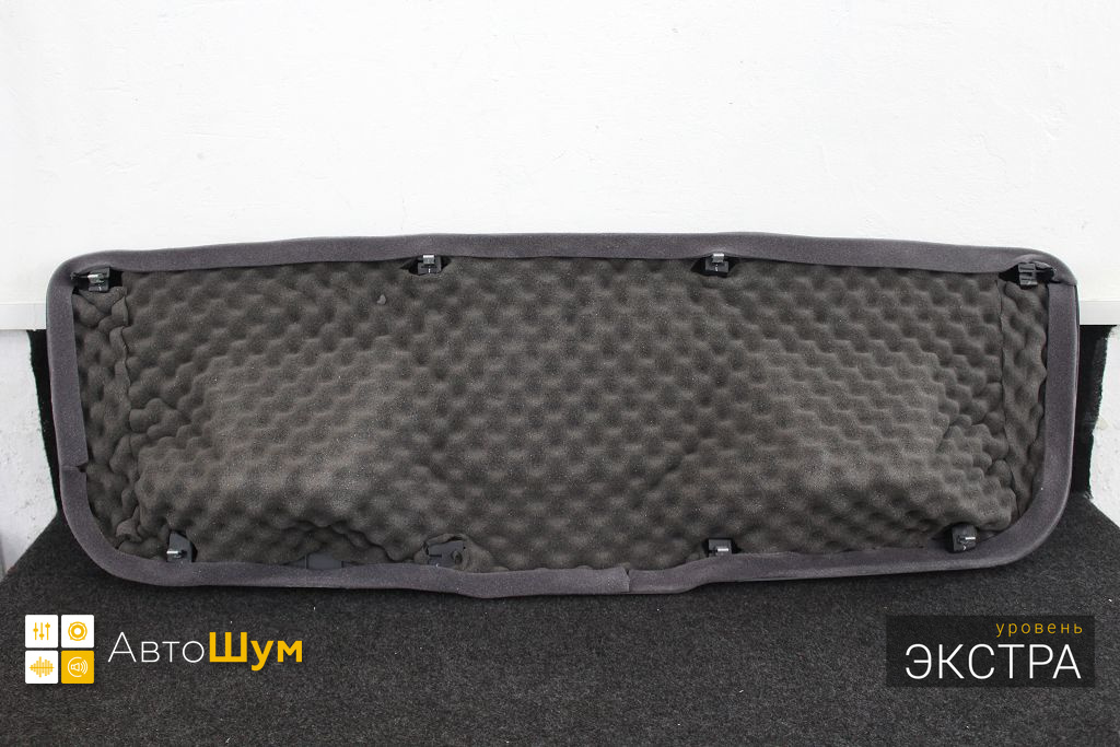 Шумоизоляция крышки багажника Фольксваген Поло MK5